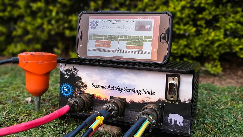 Seismic Activity Sensing Node